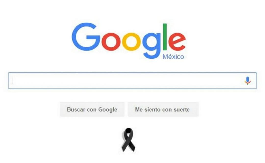 El buscador se une a las condolencias por el tiroteo ocurrido en el Colegio Americano del Noreste, en Monterrey, Nuevo León, donde un estudiante disparó a una maestra y tres alumnos