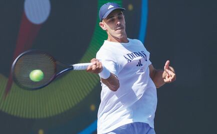 El argentino Francisco Cerúndolo cumple su deseo de competir en México; debuta en el Abierto de Los Cabos 