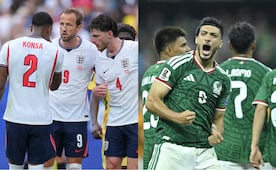 Mundial 2026: Inglaterra enfrentará a México en octavos de final