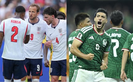 Mundial 2026: Inglaterra enfrentará a México en octavos de final