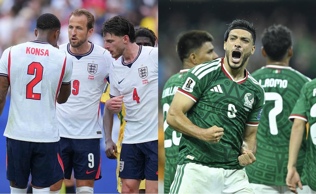 Inglaterra enfrentará a México en octavos de final del Mundial 2026 / Foto: Imago7
