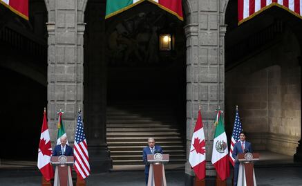 Porque me tardé en hablar, Joe Biden no pudo responder pregunta sobre Ovidio Guzmán, cuenta AMLO