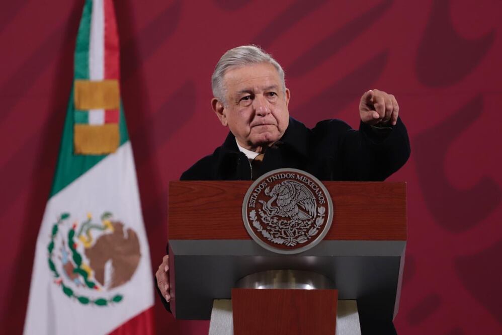 Destaca AMLO que mañana cumple dos años de gobierno