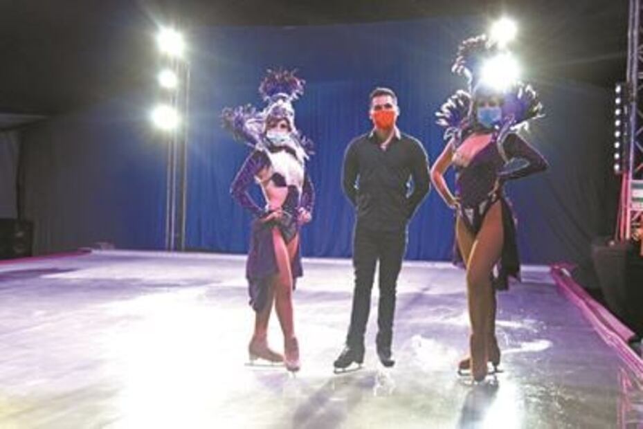 Las acrobacias para sobrevivir en el circo en época de pandemia