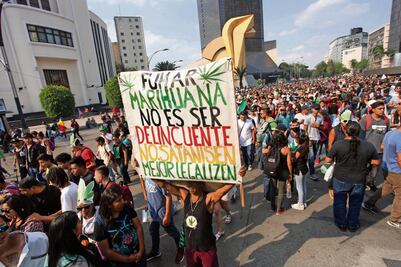 Apoyan en encuesta que se legalice la marihuana