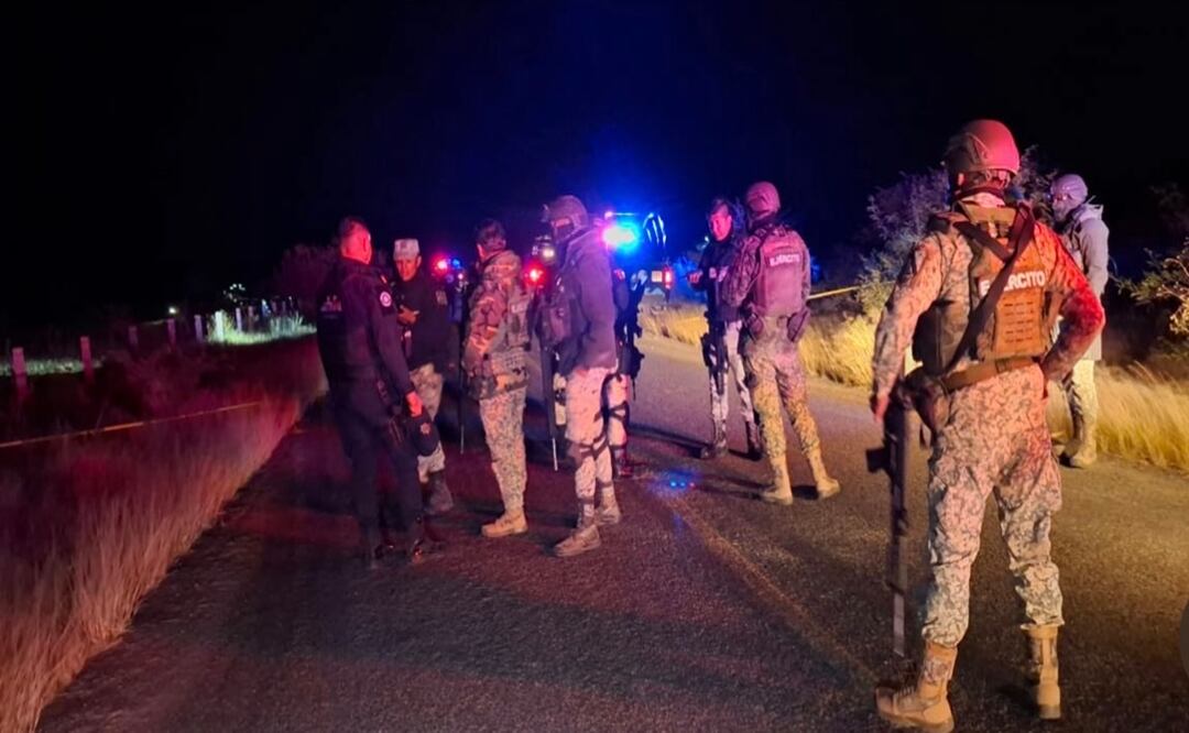 Policía estatal muere enfrentamiento con dos civiles que también fallecieron en los límites de Aguascalientes con Zacatecas. Foto: Xóchil Álvarez