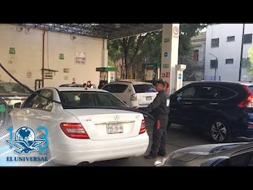 Continúa desabasto de combustible en la CDMX