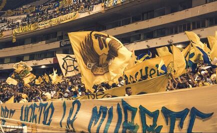 Celebran en el Azteca campeonato del América