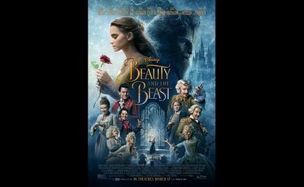 Emma Watson compartió nuevo póster de "La Bella y la Bestia"