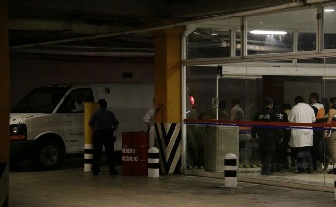 Fallece hombre en plaza comercial en Tabasco