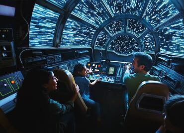 El universo de "Star Wars" cobra vida en "Galaxy's Edge"