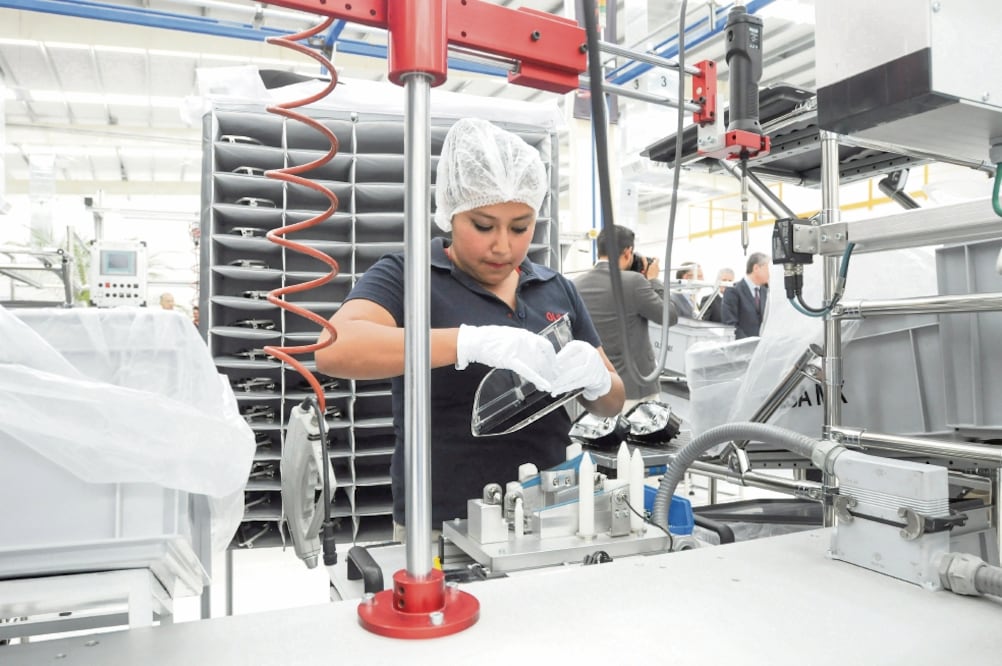 El año pasado México exportó 73 mil millones de dólares en autopartes, así como un total de 51 mil millones por concepto de vehículos. Foto: ARCHIVO EL UNIVERSAL