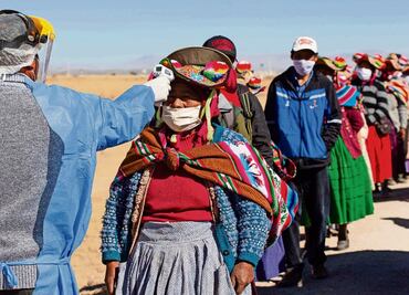 C.37, lo que sabemos de la variante andina de Covid-19