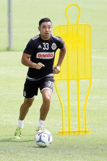 Marco Fabián de la Mora se ha recuperado de sus lesiones (ISMAEL RAMÍREZ. IMAGO7)