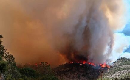 Gobierno de Tlaxcala declara contingencia ambiental por incendios forestales; reportan calidad del aire “extremadamente mala”