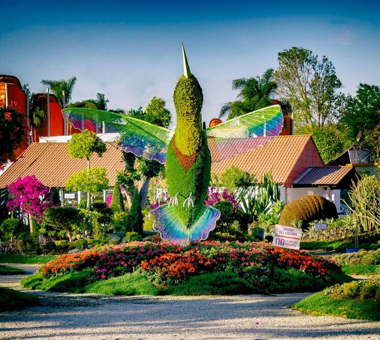 El Jardín Mágico de Atlixco abre todos los días de la semana. Foto: Facebook Jardín Mágico/ Diego Hernández S.