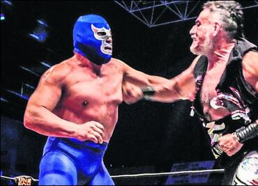 Blue Demon Jr cobrará venganza ante Dr Wagner Jr en Triplemanía XXVII