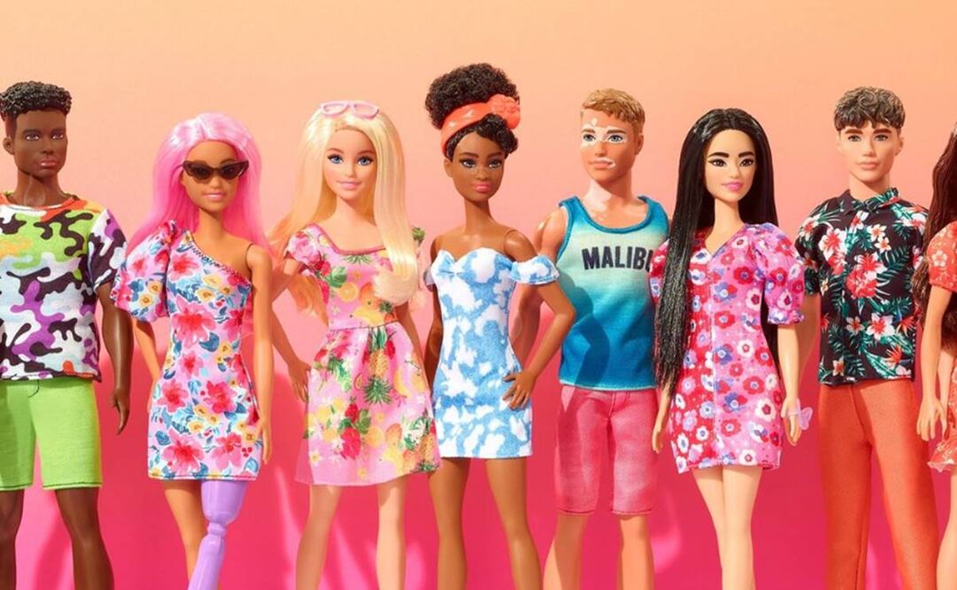 Barbie y Ken ahora usan aparatos auditivos y tienen piel especial