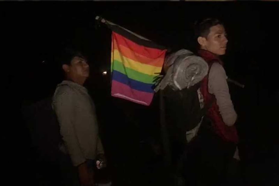 Migrantes de la comunidad LGBTQ+. Foto: Archivo
