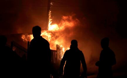 Incendios forestales avanzan sin control en el sur de Chile; autoridades reportan al menos 18 muertos