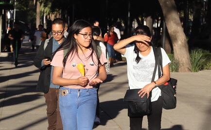 Este miércoles 27 de noviembre se esperan hasta 28 grados en la CDMX