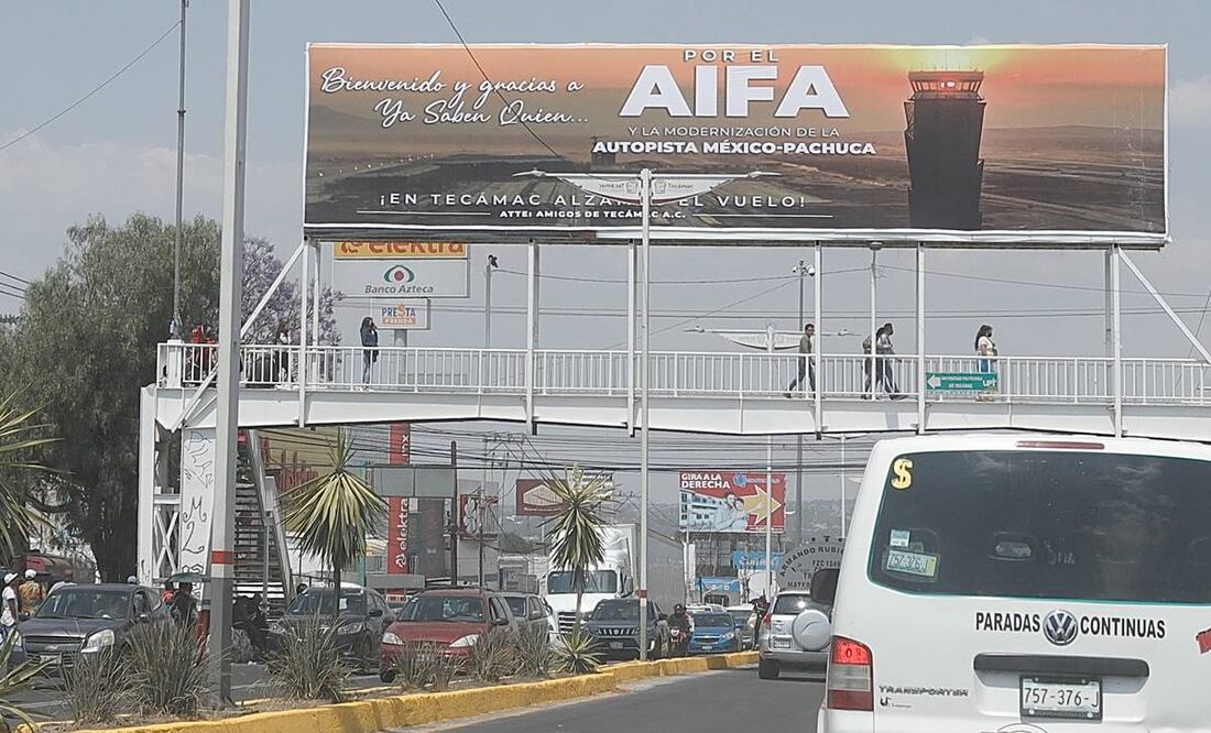 Inauguración del nuevo aeropuerto Felipe Ángeles. Foto: Archivo/ EL UNIVERSAL.