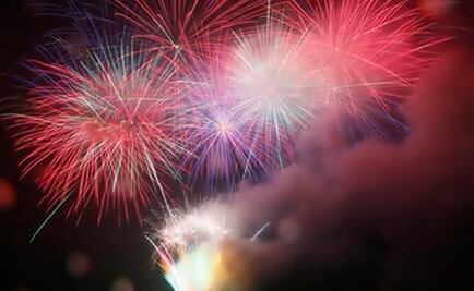 The whole world celebrates the arrival of the New Year