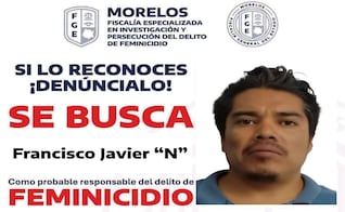 Identifican a presunto feminicida de Claudia Tacoronte; Fiscalía de Morelos gira orden de aprehensión contra Francisco Javier “N”