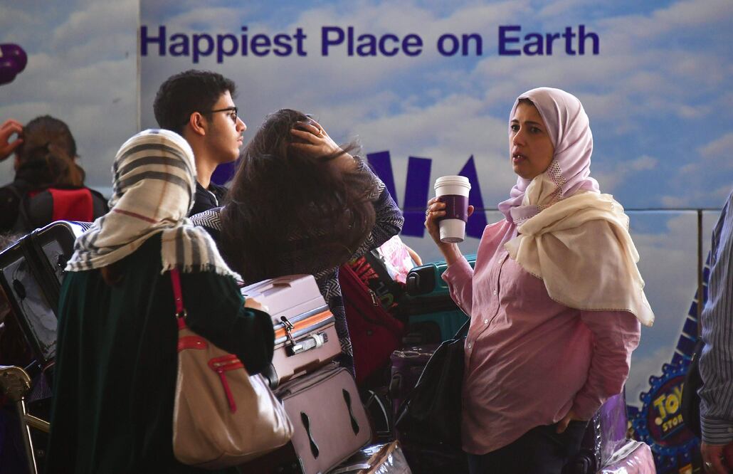 Aeropuerto de Los Ángeles, AFP
