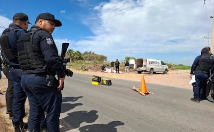 Hallan dos cuerpos en Navolato, Sinaloa; una de las víctimas fue secuestrada con su familia, aún desaparecida