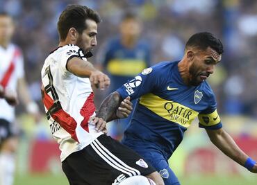 Boca Juniors y River Plate volverán a enfrentarse en la Copa Libertadores