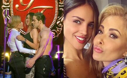 Gloria Trevi "seduce" a Eiza González