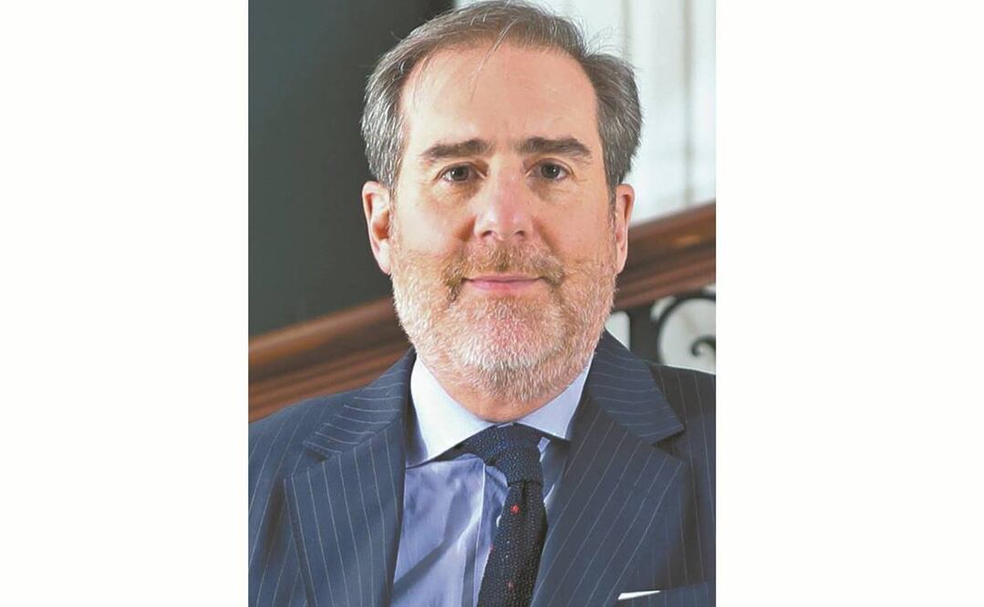 Héctor Grisi, presidente de Santander. Foto: ARCHIVO EL UNIVERSAL