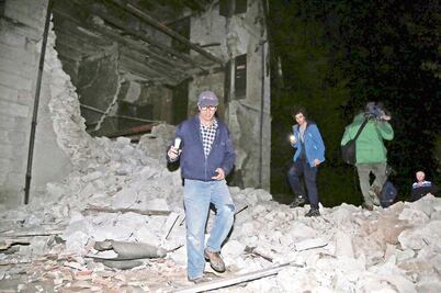 Golpean sismos de nuevo al centro de Italia