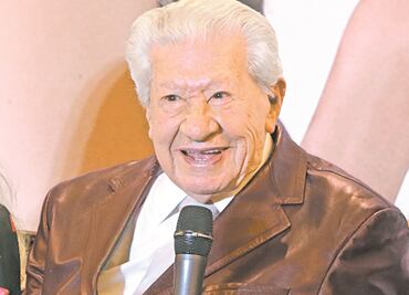 Aunque desea llegar al siglo de vida, Ignacio López Tarso asegura: "estoy listo para lo que venga"