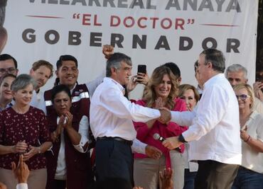 La 4T ya llegó con Américo porque es un hombre íntegro: Marcelo Ebrard