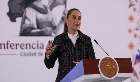 Sheinbaum reacciona a uso de helicóptero privado por Monreal; “Debemos ser un ejemplo a la sociedad”, dice