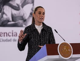 Sheinbaum reacciona a uso de helicóptero privado por Monreal; “Debemos ser un ejemplo a la sociedad”, dice