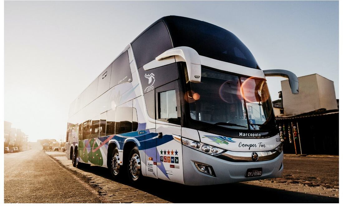 Conoce los descuentos en autobús que puedes aprovechar para viajar las próximas vacaciones de invierno. Imagen: Unsplash