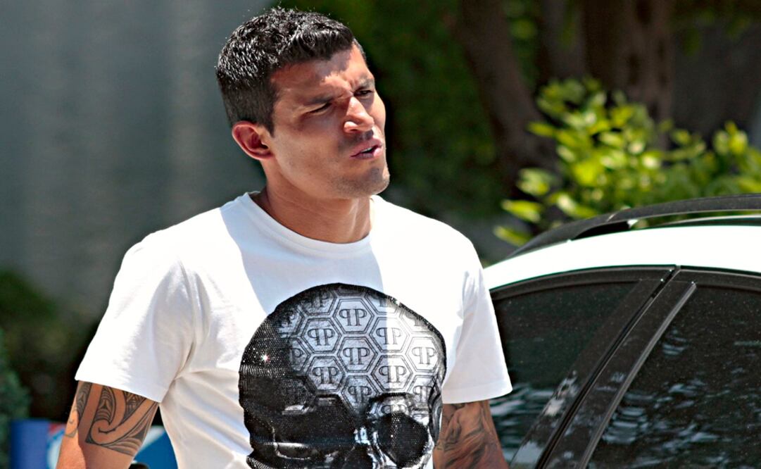 El percance se dio durante el entrenamiento nocturno del Tri. (Foto: Imago7)