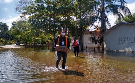 Oaxaca envía brigada médica a Tabasco en apoyo a afectados por inundaciones