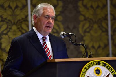 Habrá “conversación” con Kim Jong-un, no “negociación”, dice Tillerson