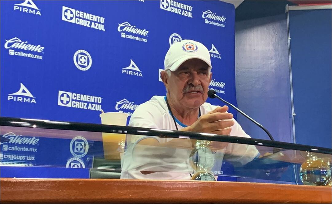 Ricardo Ferretti todavía no quiere pensar en el partido de la Leagues Cup ante Lionel Messi / FOTO: Edgar Enríquez