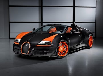 [Video] ¿Alguna vez habías visto un Bugatti hacer drift?