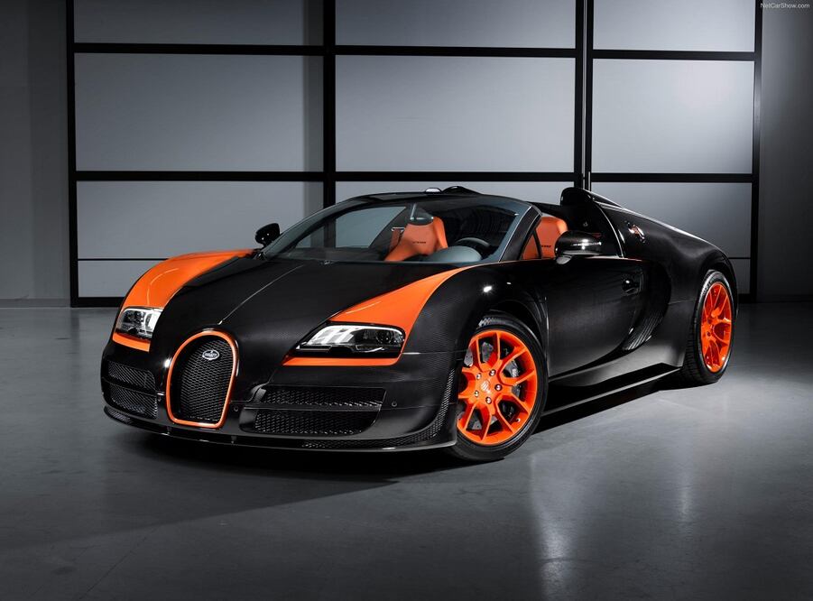 [Video] ¿Alguna vez habías visto un Bugatti hacer drift?