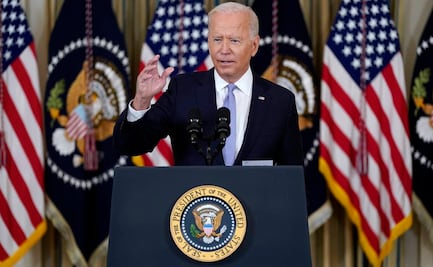 Biden tacha de "escandaloso" el maltrato de guardias fronterizos a migrantes