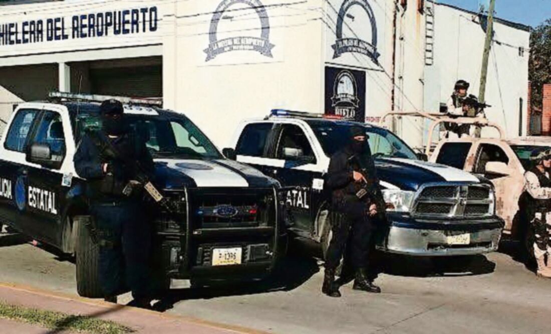 El cártel enviaba la droga a través del negocio la Hielera Del Aeropuerto. (FOTO: LAURA SÁNCHEZ LEY. EL UNIVERSAL)