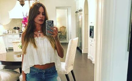 Sofía Vergara luce sus curvas en antigua foto en bikini