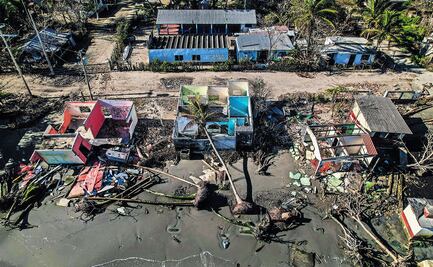 El pueblo pesquero que se comió el mar