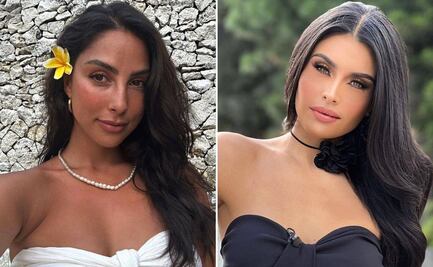 Los trajes de baño completos de María Chacón y Kristal Silva